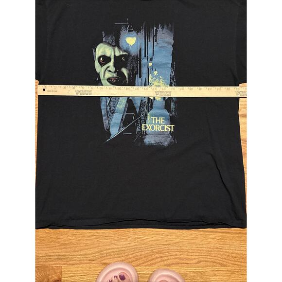 Loot Fright Crate Exclusive The Exorcist Size XL Shirt - Horror Loot Crate - Picture 6 of 7